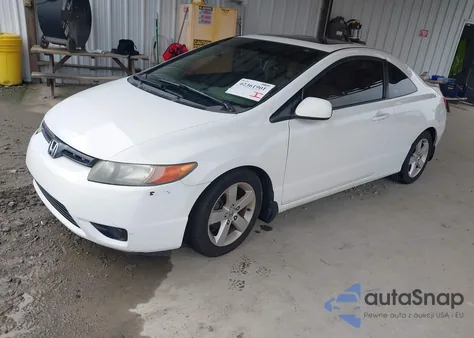 2007 Honda Civic Ex z USA, uszkodzony, nr VIN 2HGFG12837H536415
